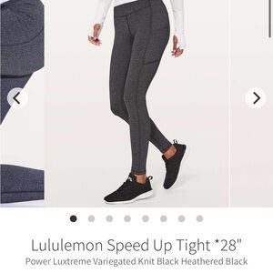 lululemon speed up tight